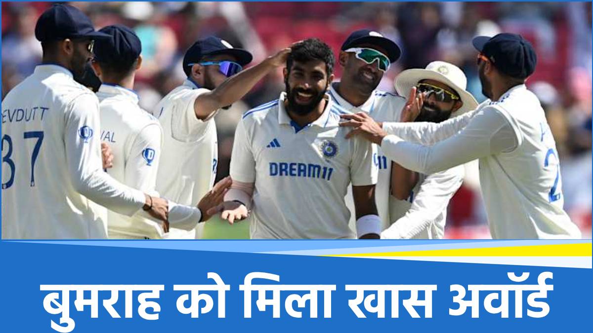 Jasprit Bumrah Jasprit Bumrah