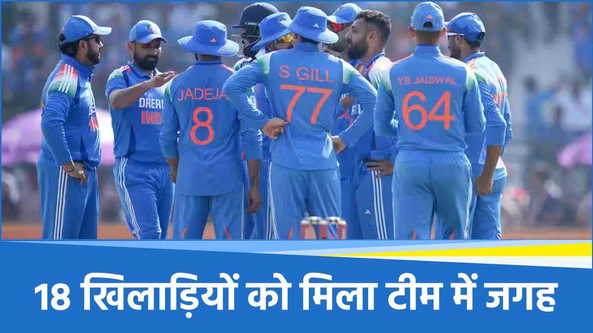 team India Squad Announced