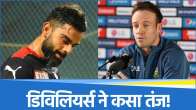 ab de villiers and virat kohli