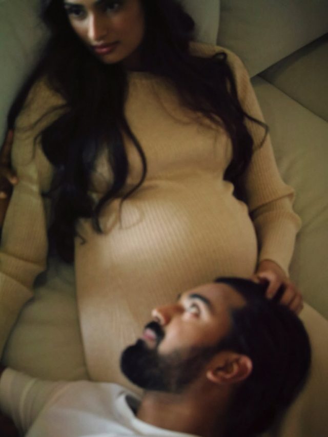 KL-अथिया के घर आने वाले है खुशखबरी, कराया मैटरनिटी फोटोशूट