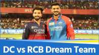 DC vs RCB Dream Team