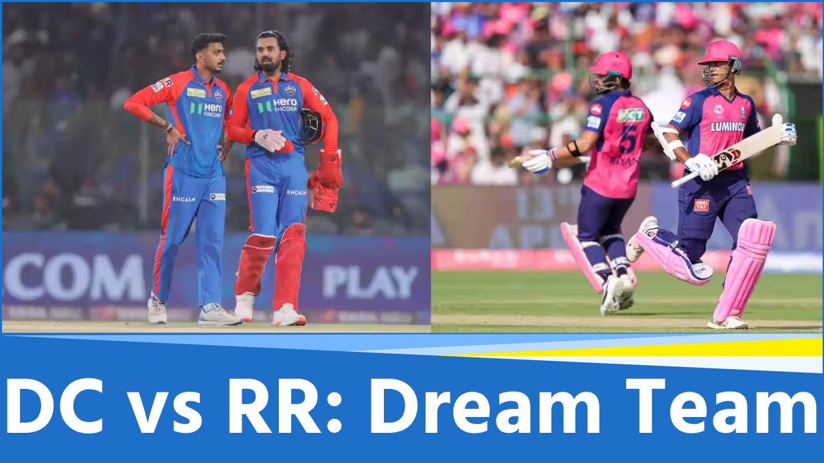 DC vs RR Deam Team