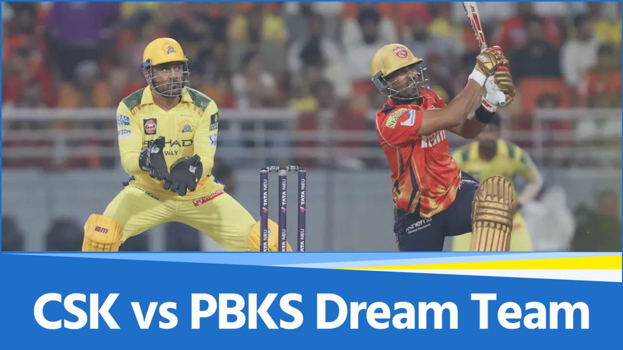 CSK vs PBKS
