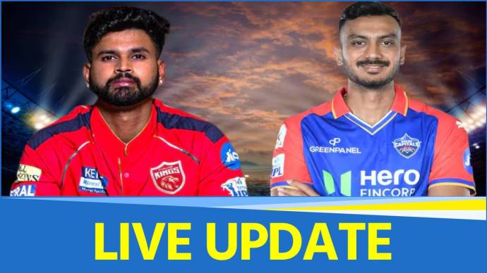 IPL 2025 PBKS vs DC 58th Match Score