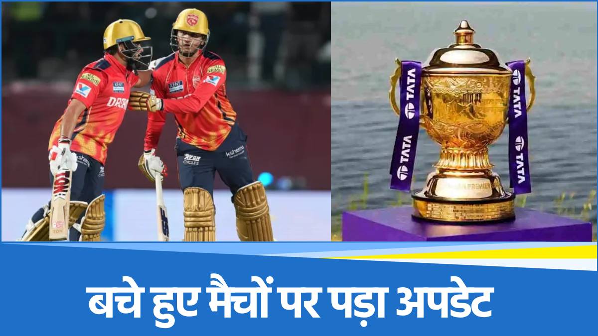 IPL 2025 New Schedule IPL 2025 New Schedule