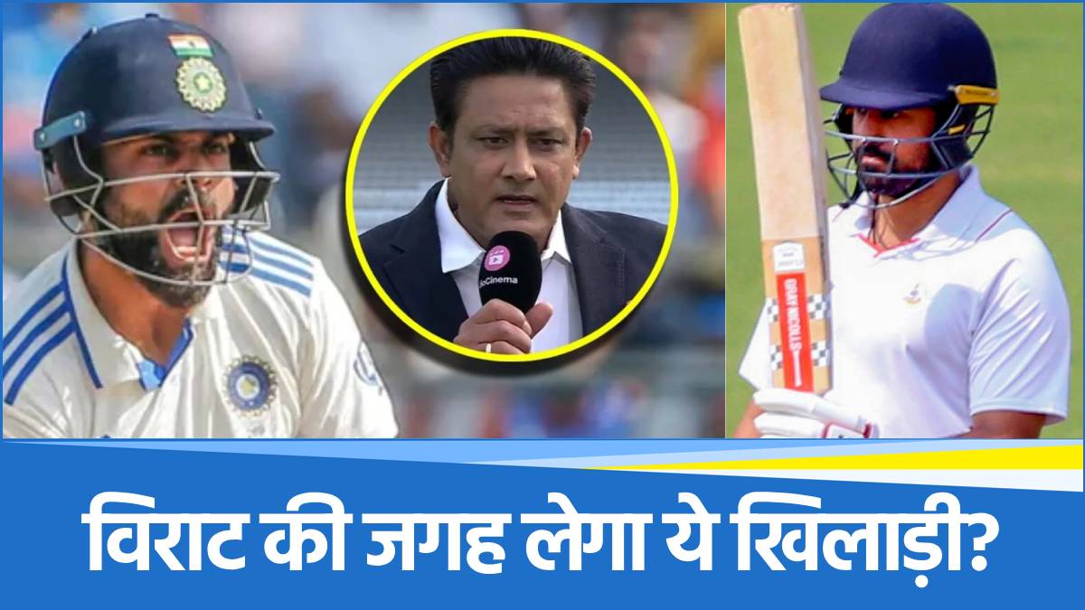 Anil Kumble