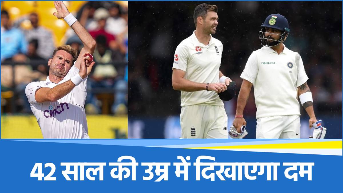 James Anderson returns