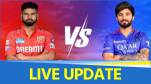 PBKS vs RCB Qualifier 1 LIVE Score