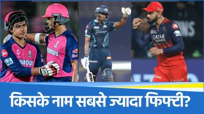 Most fifties in IPL 2025