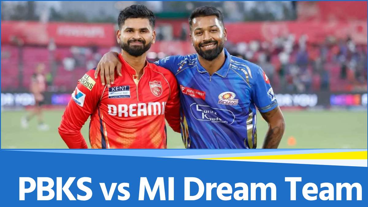 PBKS vs MI Dream Team