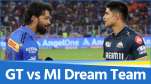 GT vs MI