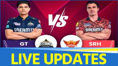 GT vs SRH