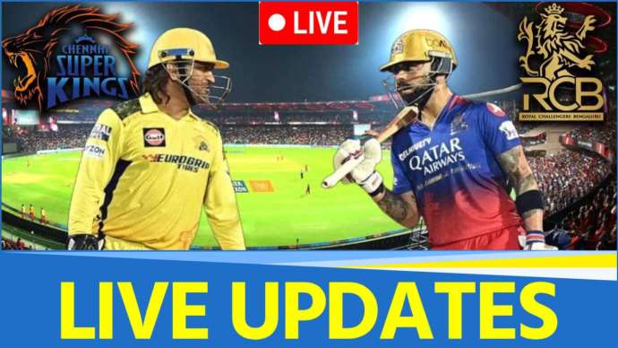 RCB vs CSK