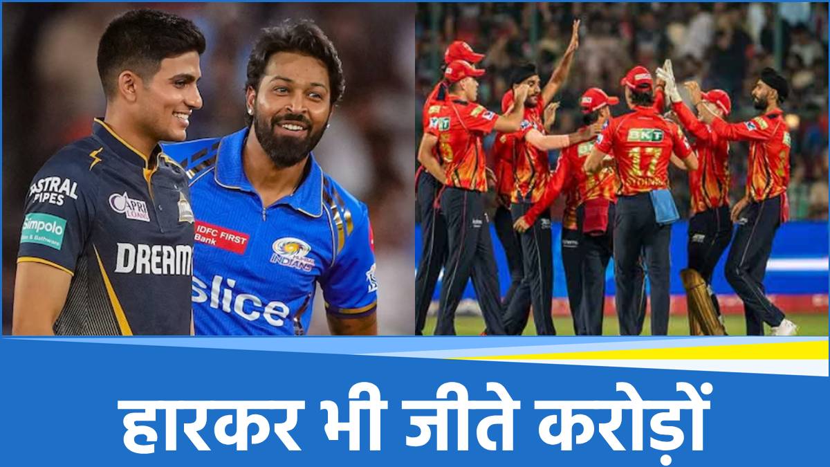 IPL 2025 Prize Money