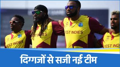 WEST INDIES CHAMPIONS ARE Team Announced