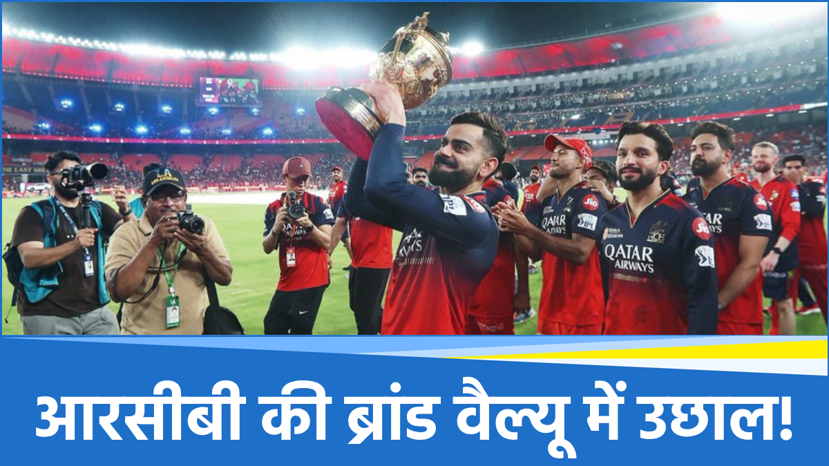 RCB Brand Value