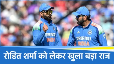 Rohit Sharma Virat Kohli Team India