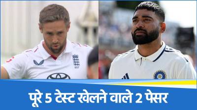 ENG vs IND Test Series