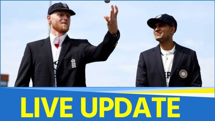 ENG vs IND 2nd Test Day 1 Live Score