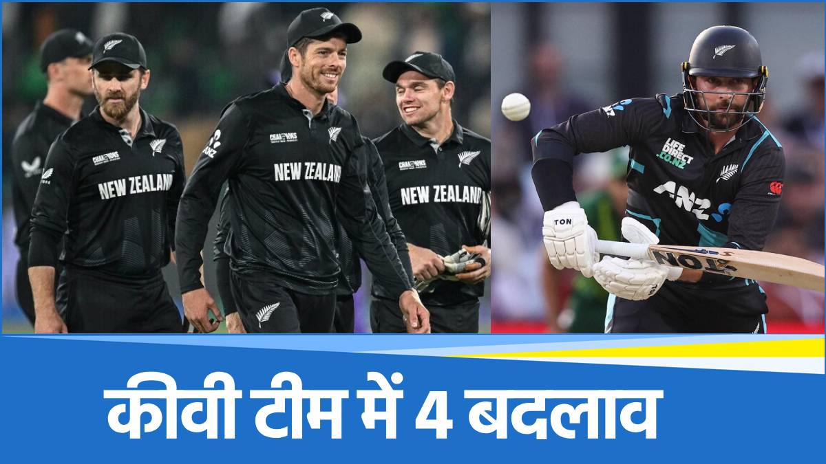 New Zealand T20I Squad
