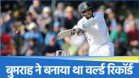 Jasprit Bumrah