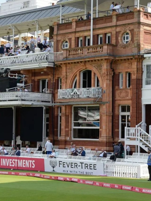 लॉर्ड्स क्रिकेट ग्राउंड में पहला टेस्ट मैच कब खेला गया था?