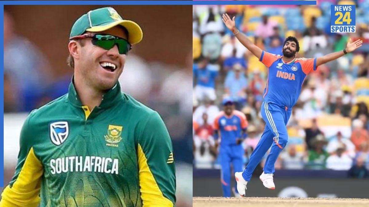 ABD And Bumrah ABD And Bumrah