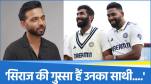 Ajinkya Rahane and Mohammed Siraj