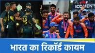 Team India Record