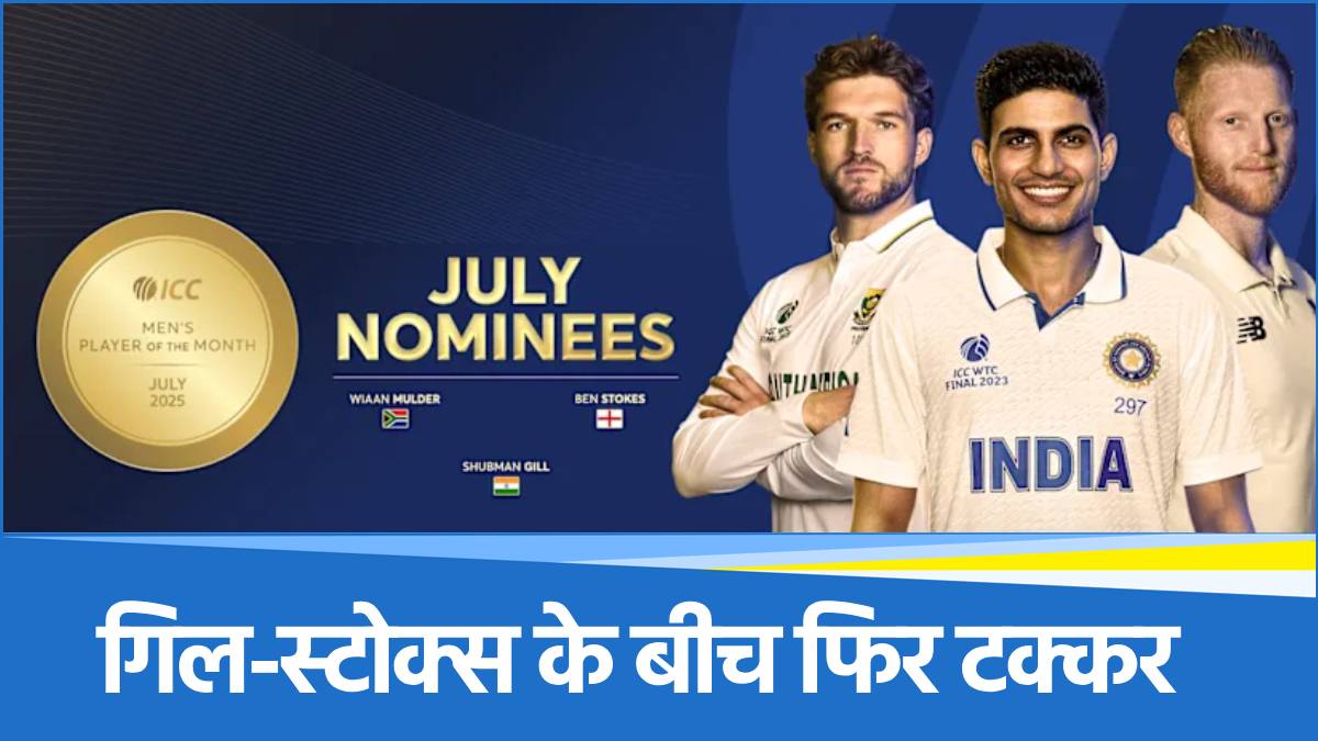 ICC Player Of Month