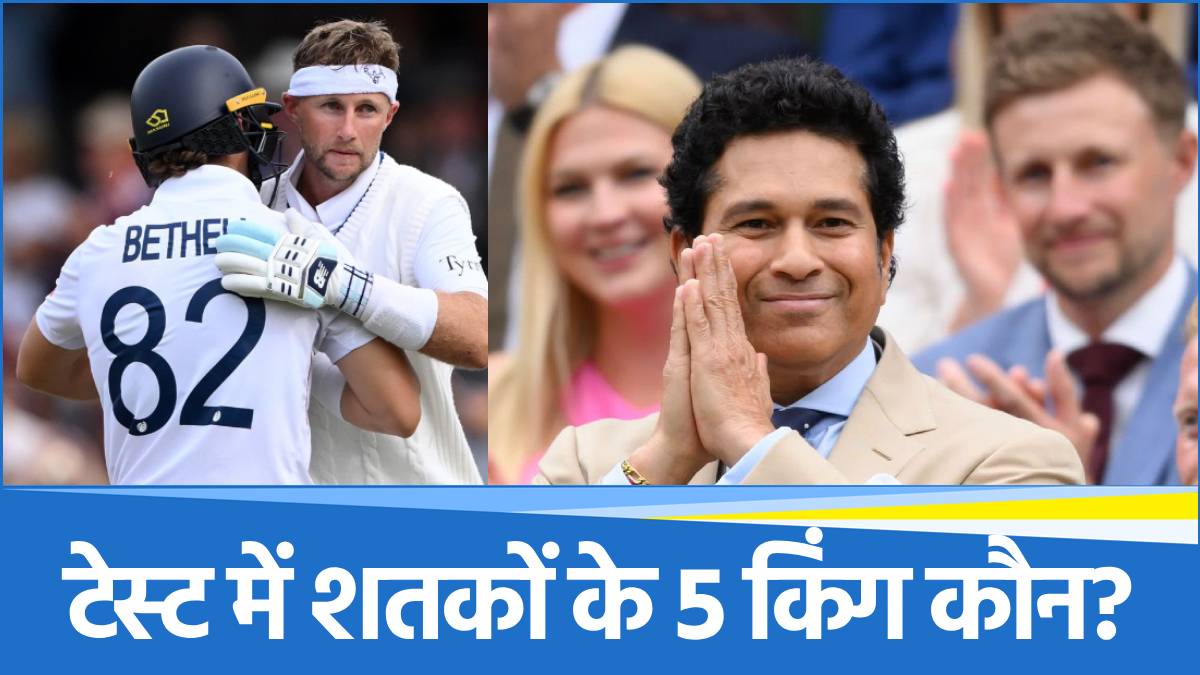 Cricket Border (16) Most centuries in Test