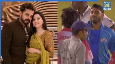 Harbhajan-Sreesanth Slapped