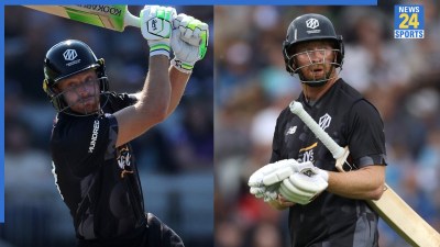 Josh Butler and Heinrich Klaasen
