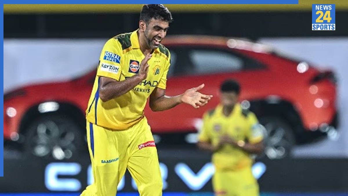 R Ashwin