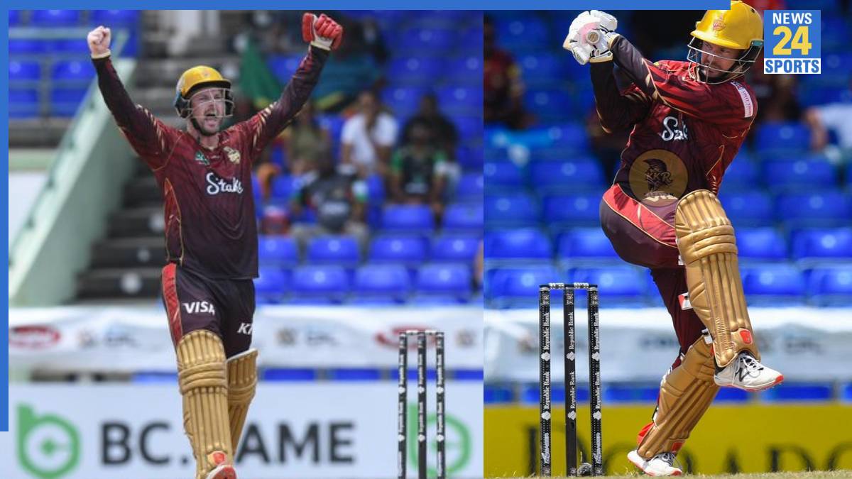 Colin Munro Smashed Hundred 120 Run