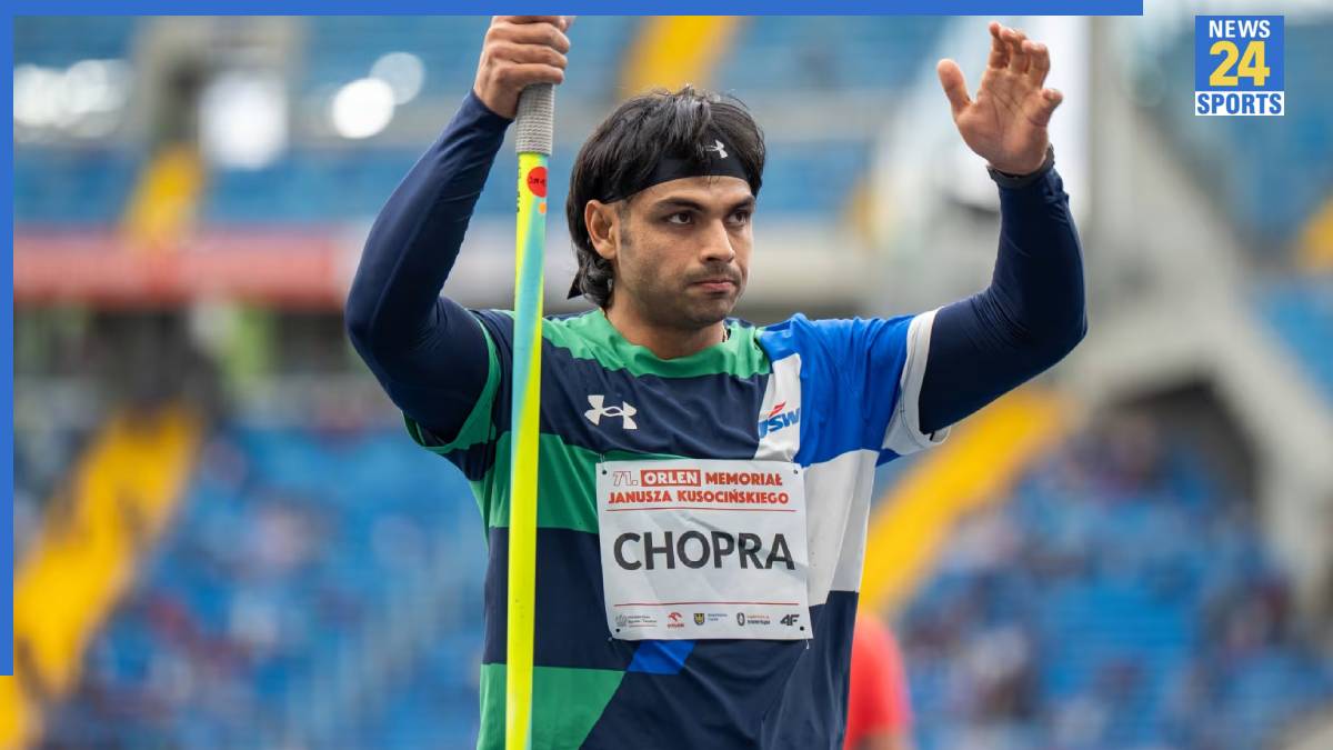 Neeraj Chopra Neeraj Chopra