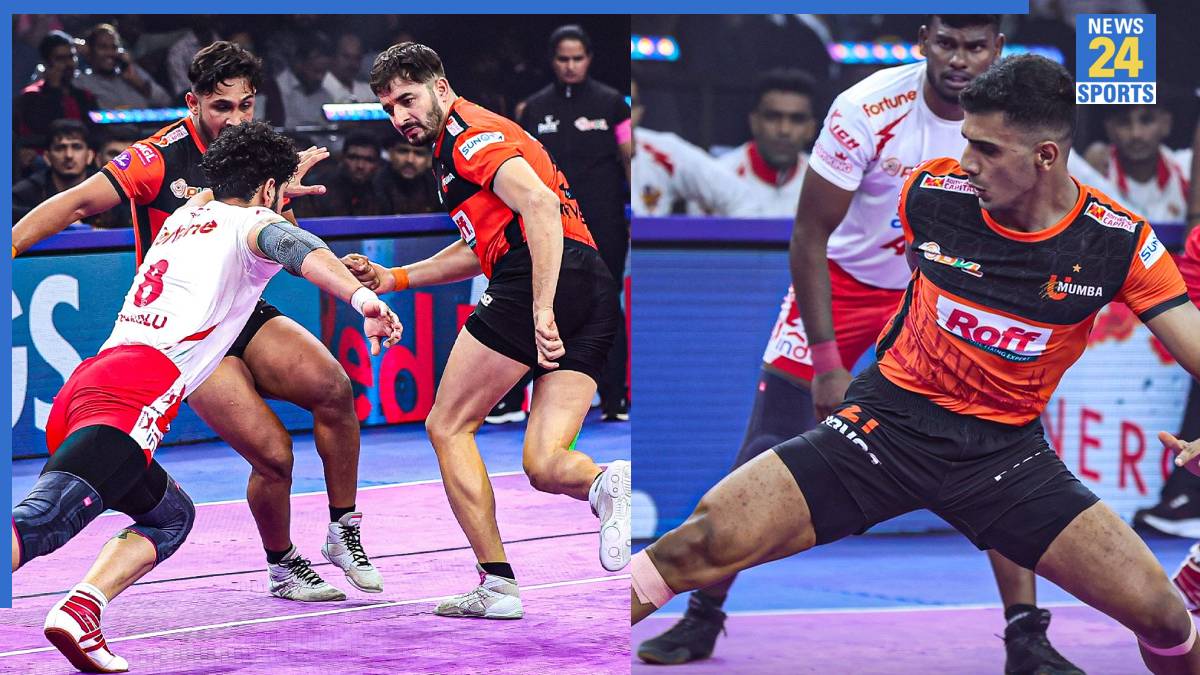 U Mumba vs Gujarat Giants, Pro Kabaddi League U Mumba vs Gujarat Giants, Pro Kabaddi League