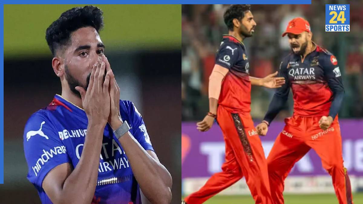 RCB on release Mohammed Siraj RCB on release Mohammed Siraj