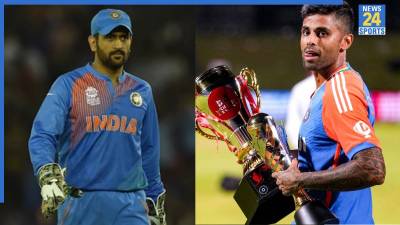 Suryakumar Yadav & MS Dhoni
