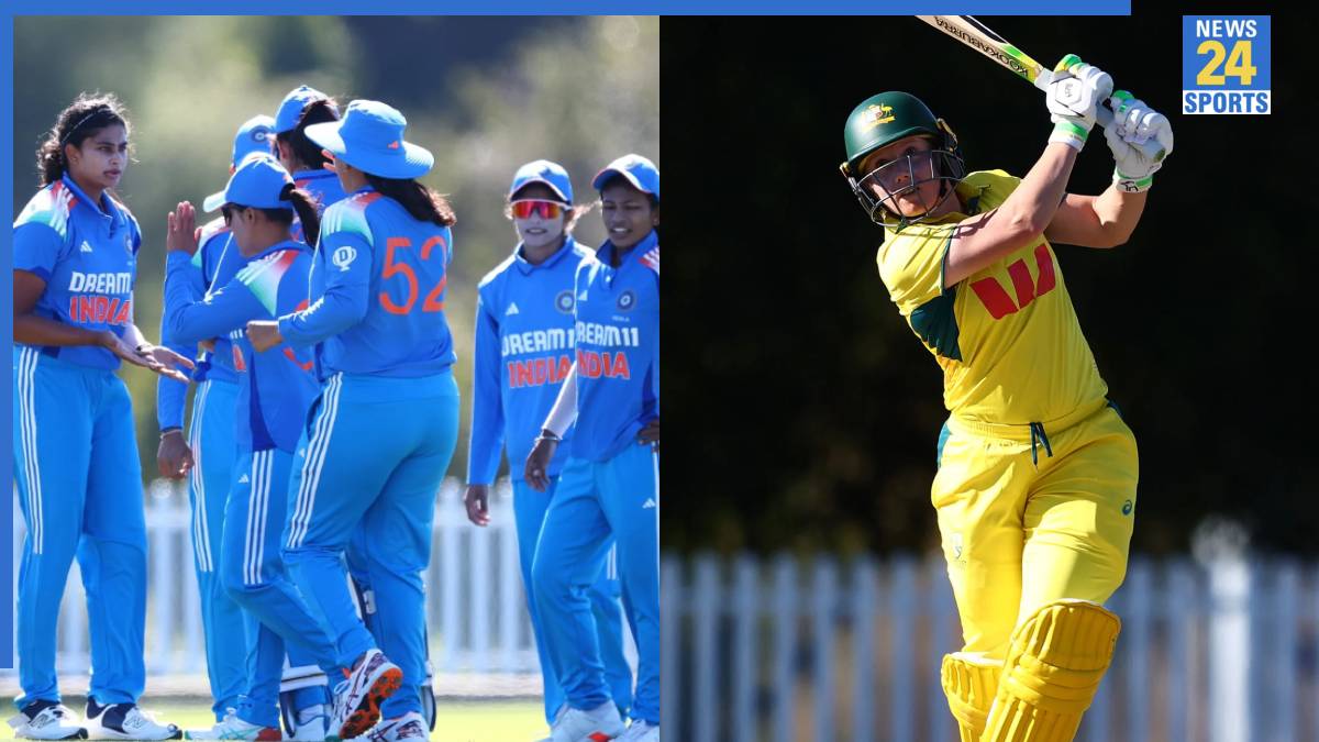 IND-A W vs AUS-A W