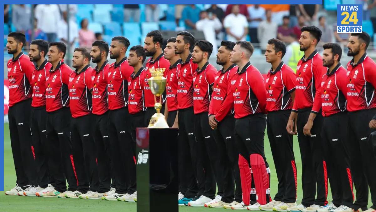 News24 sports jacket (8) Asia Cup 2025, Hong Kong Team Squad