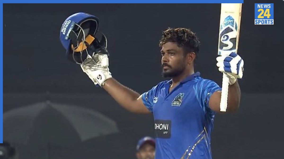 Sanju Samson KCL 2025 Sanju Samson KCL 2025