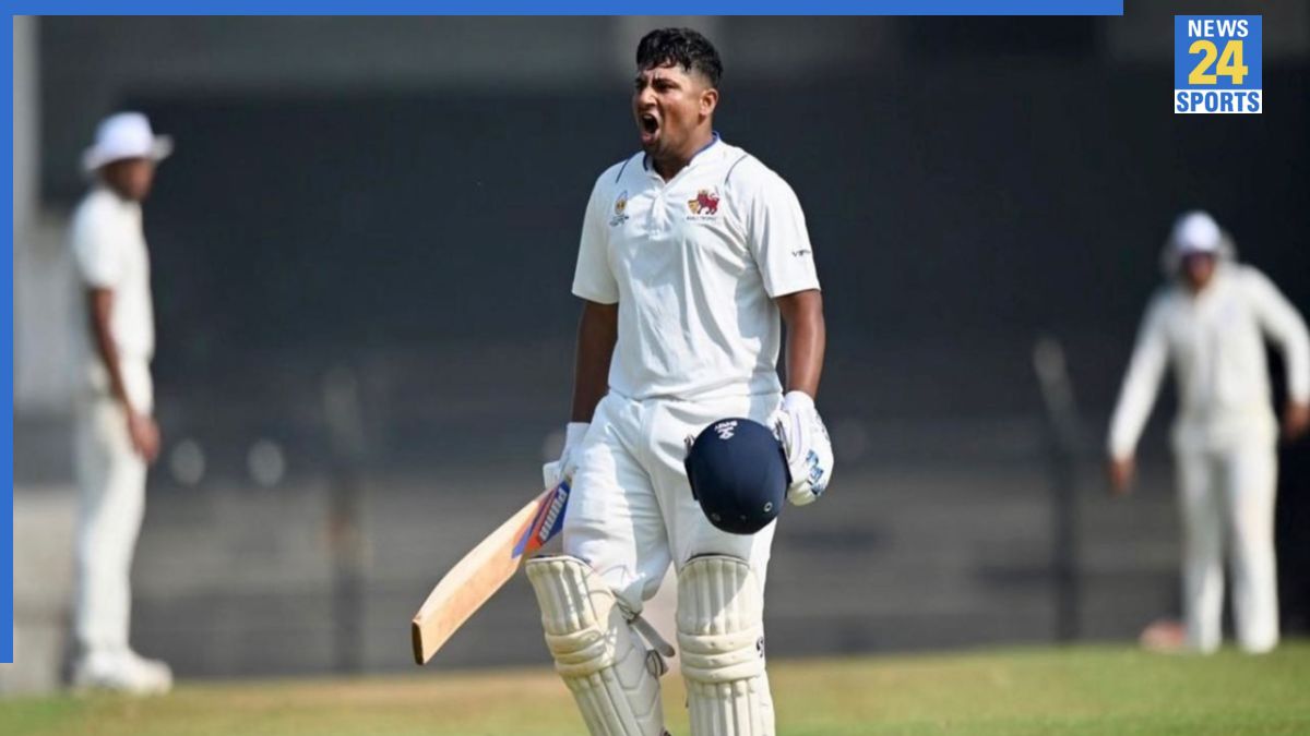Sarfaraz Khan Century Sarfaraz Khan Century
