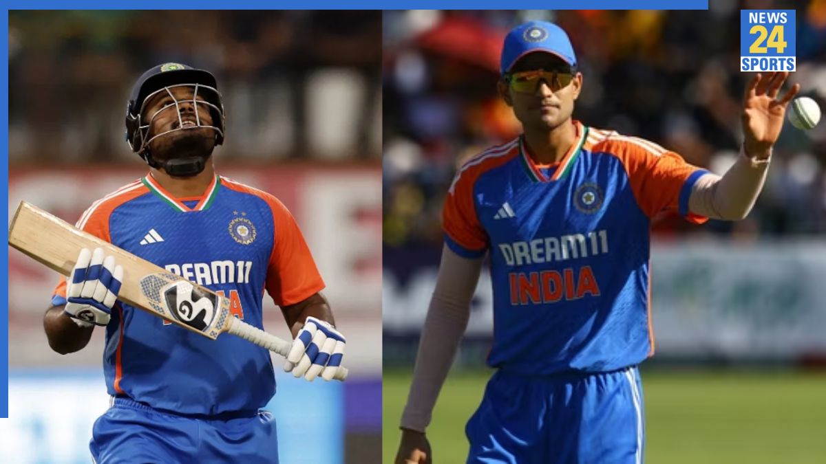 Sanju Samson And Shubman Gill