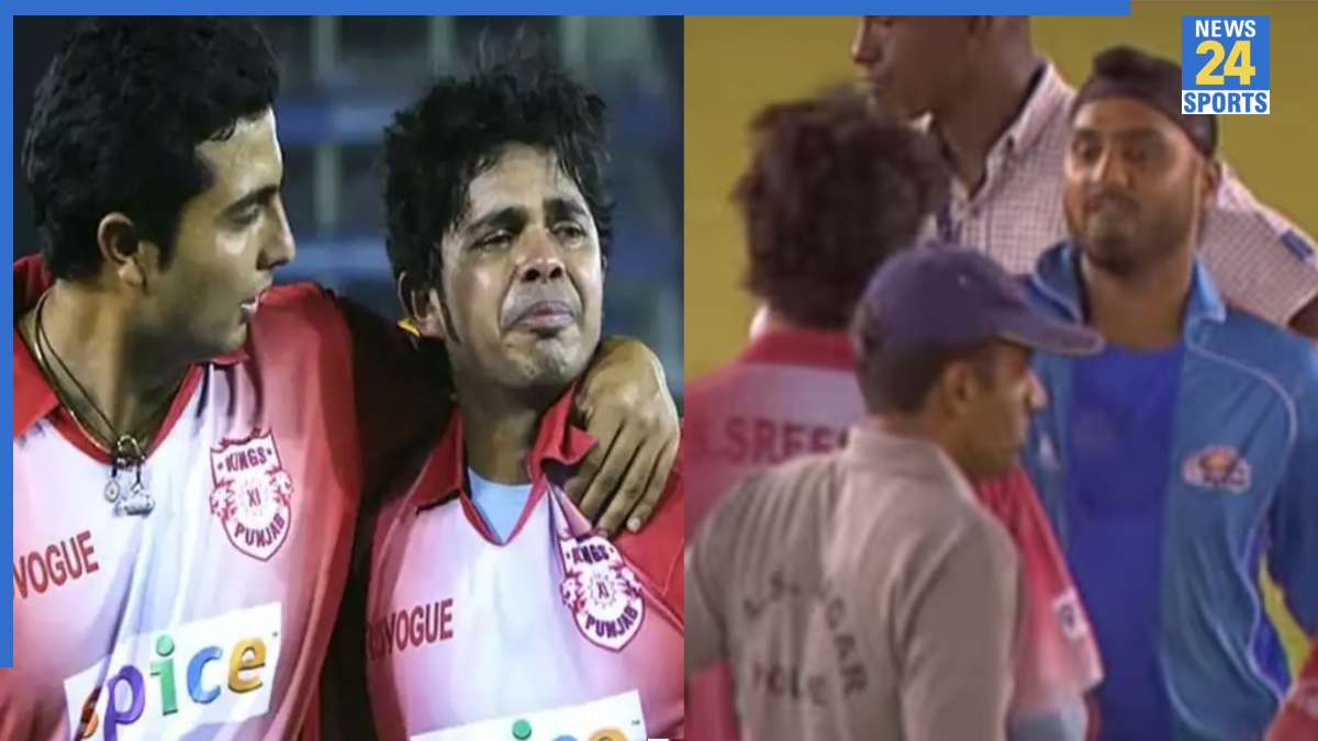 Harbhajan Singh-Sreesanth