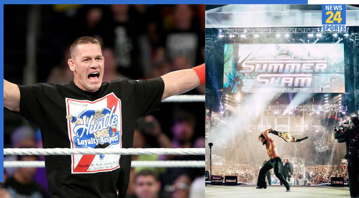 john seth WWE, John Cena