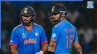 Rohit Sharma and Virat Kohli