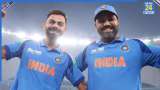 Virat Kohli and Rohit Sharma
