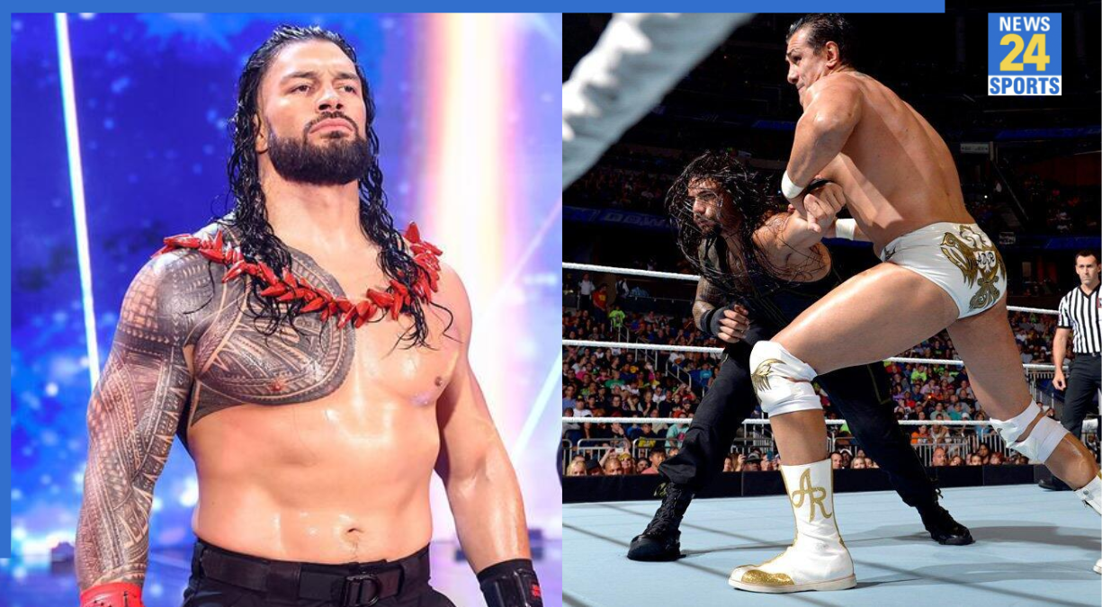 roman reigns (4) WWE, Roman Reigns, Alberto Del Rio