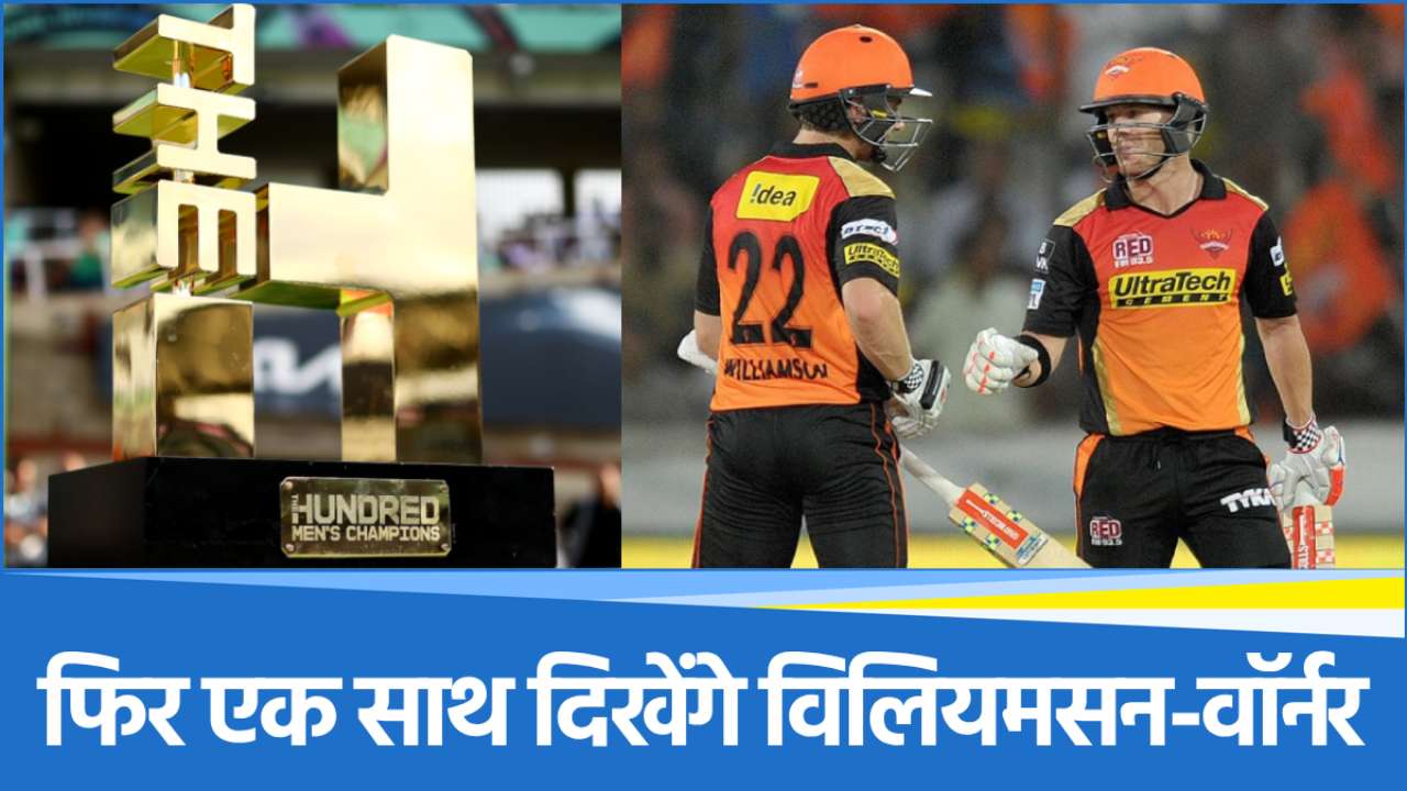 Kane Williamson and David Warner